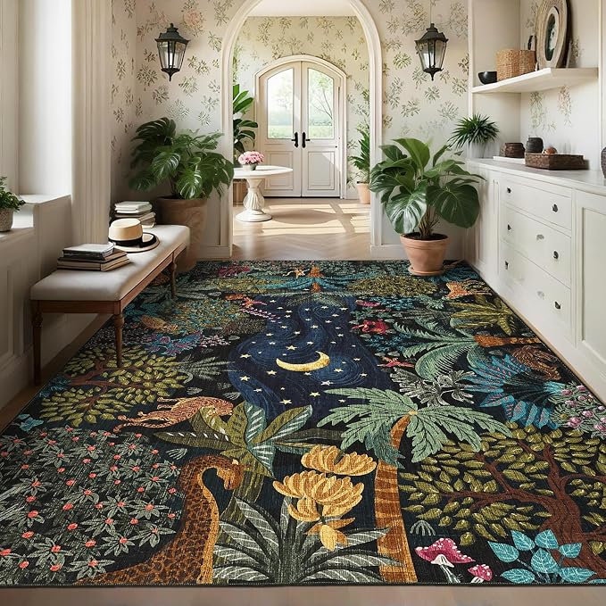 GarveeHome 4x6 Washable Area Rug - Image 3
