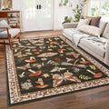 4x6 Rug Non-Slip Washable Carpet by ROYHOME