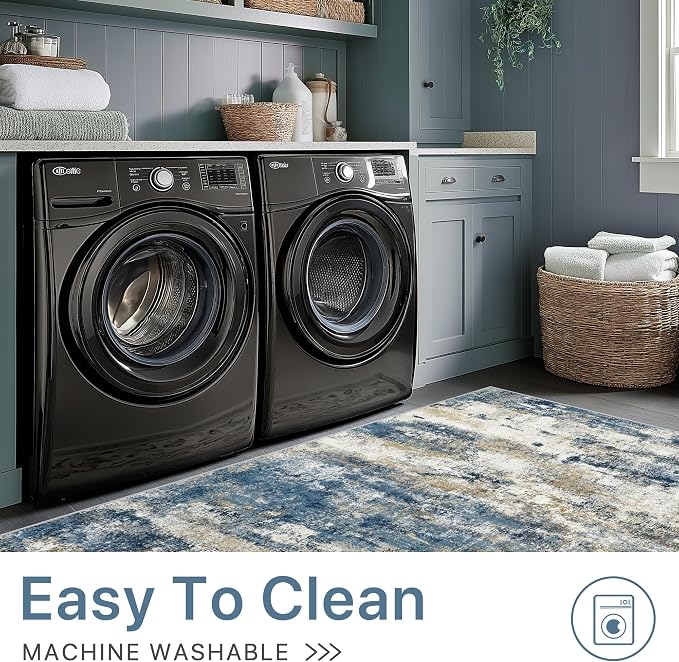 BEIMO 2x3 Rugs for Entryway Entrance Kitchen Bathroom, Machine Washable Modern - Image 5