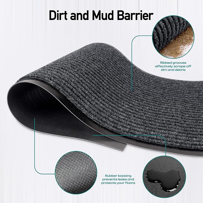Durable Rubber Door Mat - Image 4