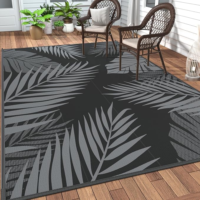 GENIMO Outdoor Rug 10' x 14' Waterproof by GENIMO