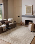 Loloi Amber Lewis Monty Collection MOT-03 Ivory/Beige 5'-3" x 7'-6", .50" Pile by Unknown