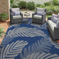GENIMO Waterproof Outdoor Rug 8' x 10' by GENIMO