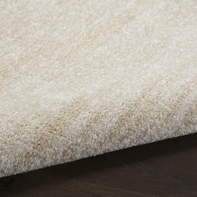 Nourison Home Nourison Essentials Ivory Beige 2'2" x 20' Area Rug - Image 7