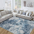 Area Rug 9x12 Living Room: Large Washable Rug by Tosuoka