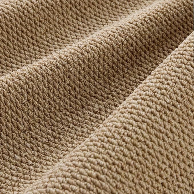 Bedsure 9x12 Faux Wool Area Rugs - Image 5