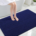 OLANLY Large Bathroom Rugs 44x32, Extra Soft Absorbent Chenille Bath Rugs by OLANLY