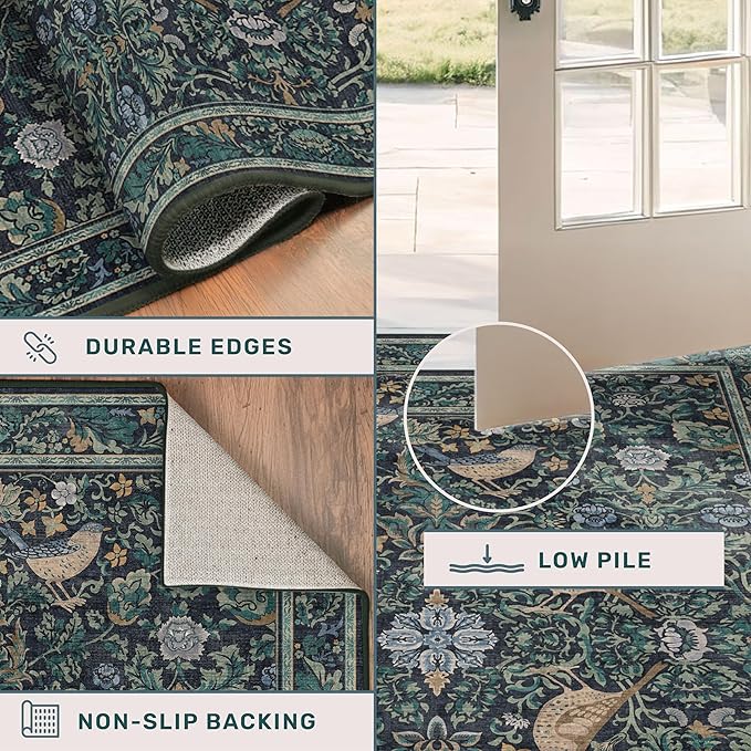 Boho 2x5 Entryway Indoor Runner - Image 5