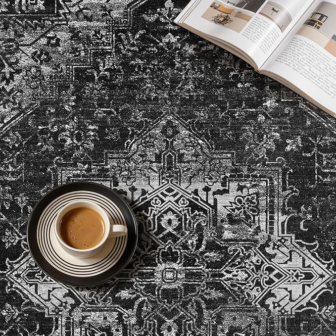UERMEI 5x7 Area Rug Living Room Rugs - Image 8