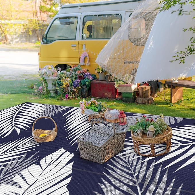 GENIMO Outdoor Rug 10' x 14' Waterproof - Image 3