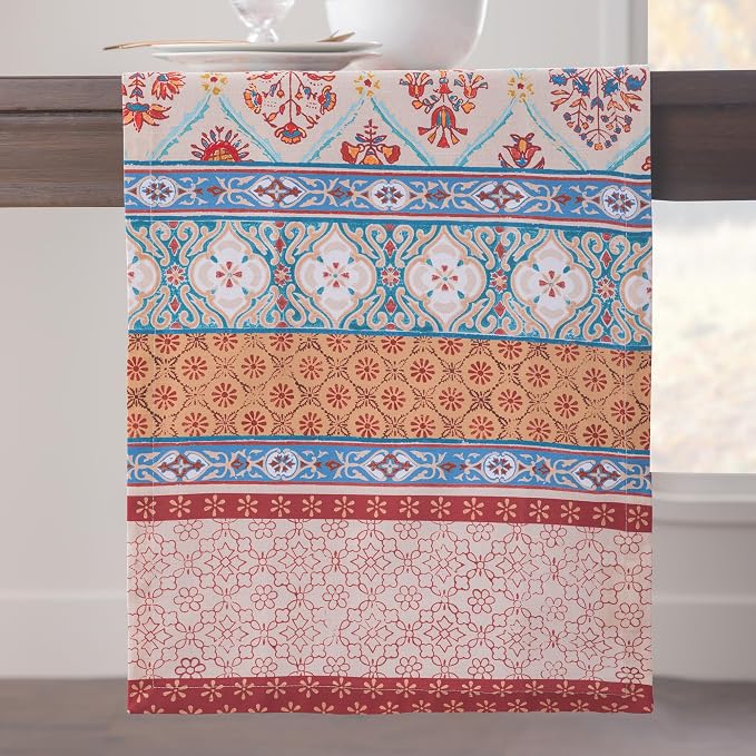Maison d' Hermine Table Runner 100% Cotton 14.50" x 72" | Table Runners 72 - Image 8