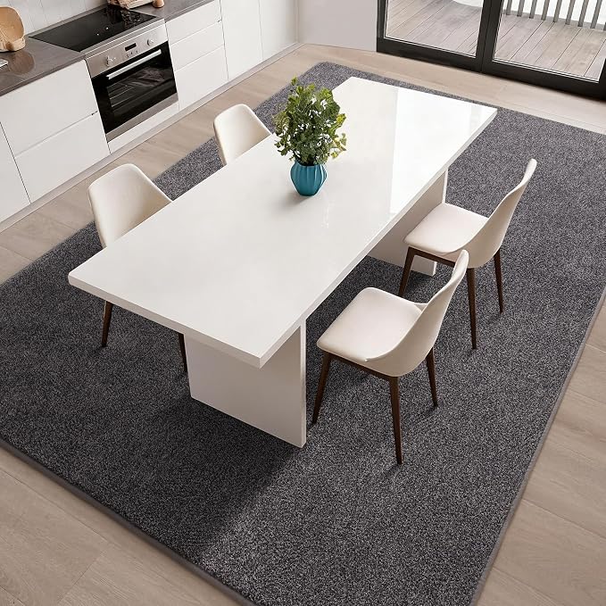 Keeko 3x5 Area Rugs for Living Room, Soft Modern Memory Foam Bedroom Rug - Image 7
