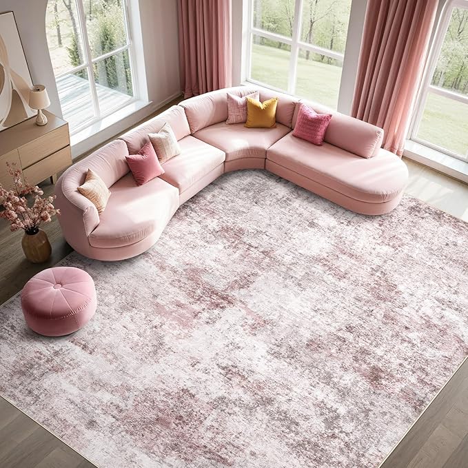 UERMEI 5x7 Washable Area Rug by UERMEI