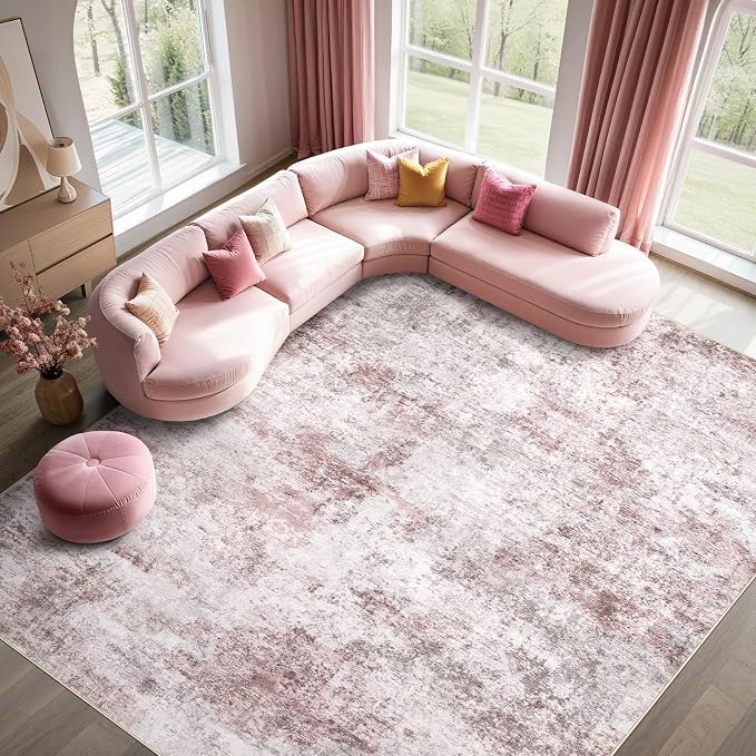 UERMEI 9x12 Washable Area Rug - Image 2