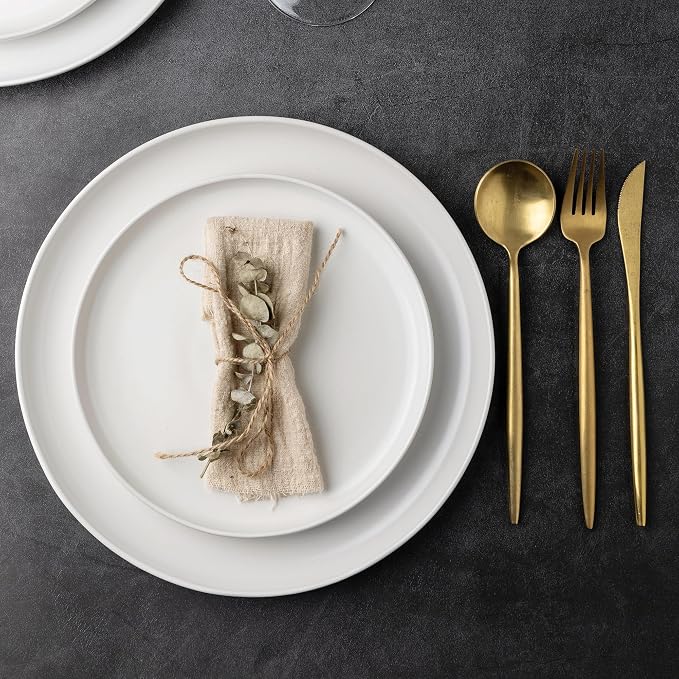 AmorArc Stoneware Dinnerware Sets - Image 4