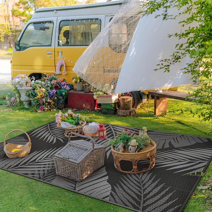 GENIMO Outdoor Rug 8' x 10' Waterproof - Image 3