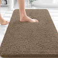 OLANLY Bathroom Rugs 30x18, Extra Soft Absorbent Chenille Bath Rugs, Rubber by OLANLY