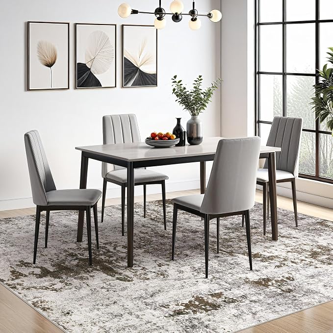 DMOYEST 10x12 Area Rug for Living Room, Washable & Non Slip Large Indoor Carpet - Image 7