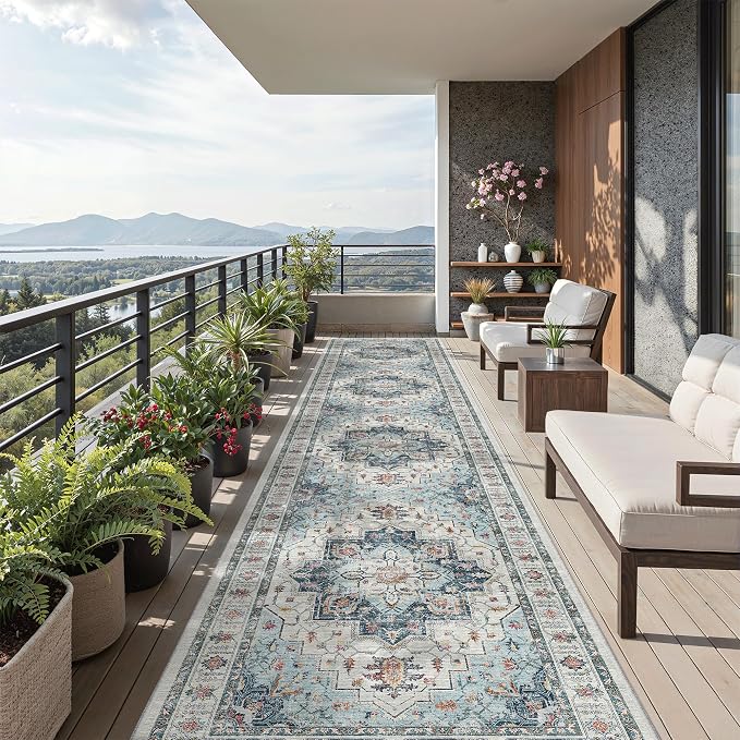 Madane Hallway Runner Rug 3x16 - Image 3