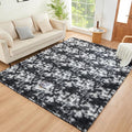 Litanika 9x12 Fluffy Shag Faux Fur Area Rug by Litanika