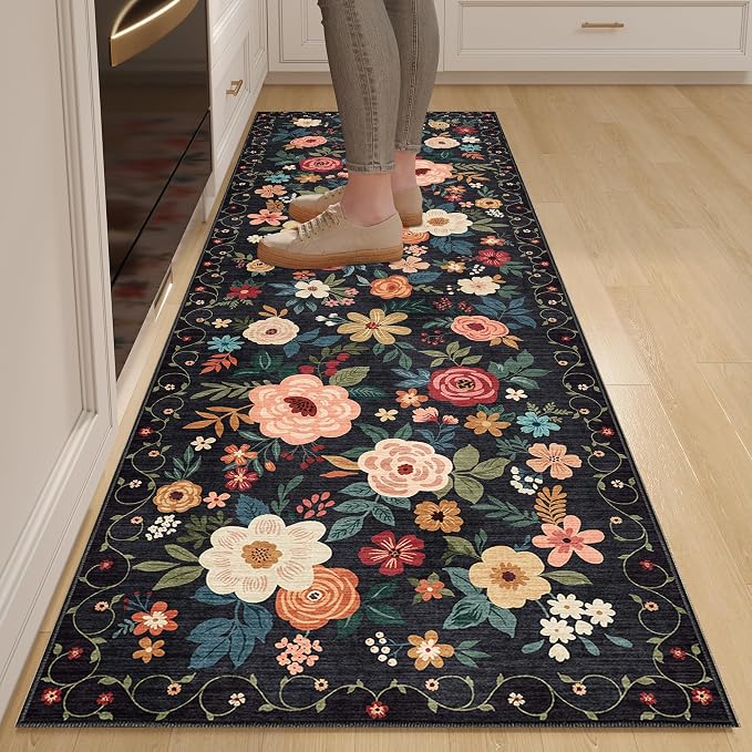 DUKINO Runner Rug, 2.6x8 Kitchen Rugs by DUKINO