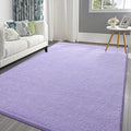 Pettop 5x7 ft Purple Area Rugs for Bedroom Living Room, Washable Memory Foam by Pettop