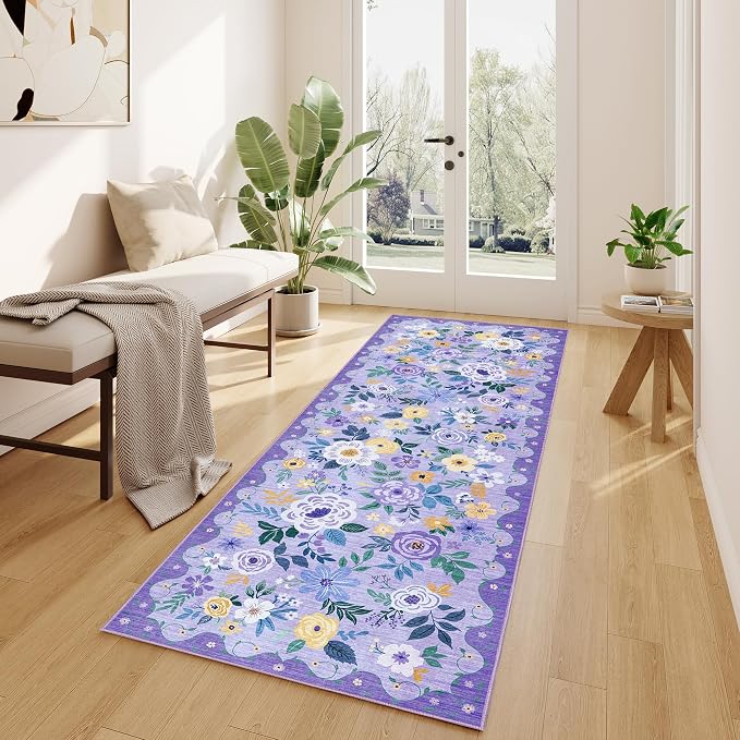 DUKINO Runner Rug, 2.6x8 Kitchen Rug - Image 3