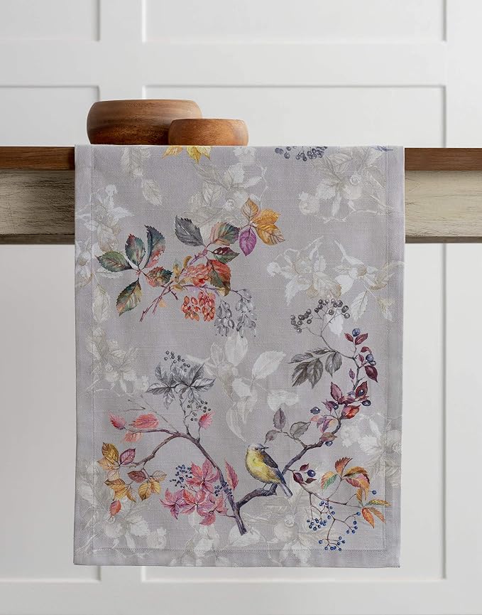 Maison d' Hermine Table Runner 100% Cotton 14.50" x 72" | Table Runners 72 - Image 8