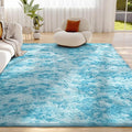 Litanika 4x6 Fluffy Shag Faux Fur Area Rug by Litanika