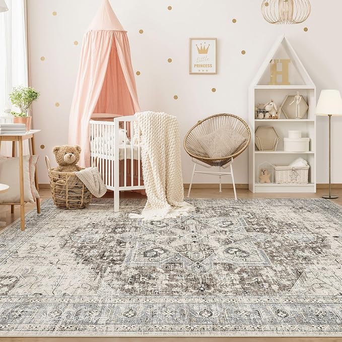 Tortania Area Rug Living Room Rugs - Image 4