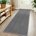 Faux Jute Hallway Runner Rug 2'x10', Washable & Non-Slip, No Odor. Farmhouse by Unknown