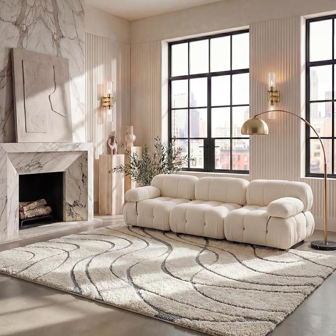 SAFAVIEH Florida Shag Collection Area Rug - Image 9