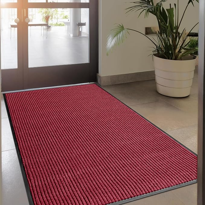 MaxMat® Extra Large Commercial Door Mat, Rubber Border Heavy Duty Door Mat - Image 6