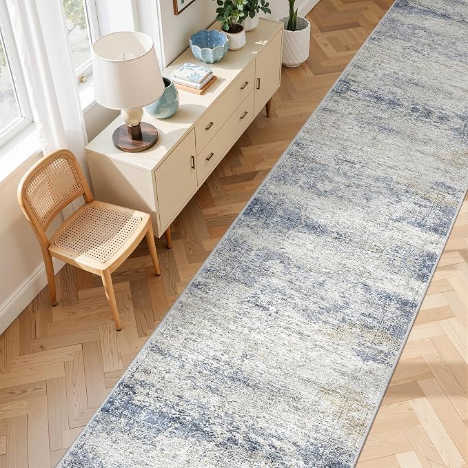 Washable Runner Rug 2.5x16, Non-Slip Long Kitchen Mats - Image 5