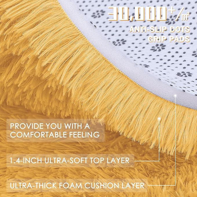 OLANLY 5x7 Machine Washable Large Area Rugs - Image 8