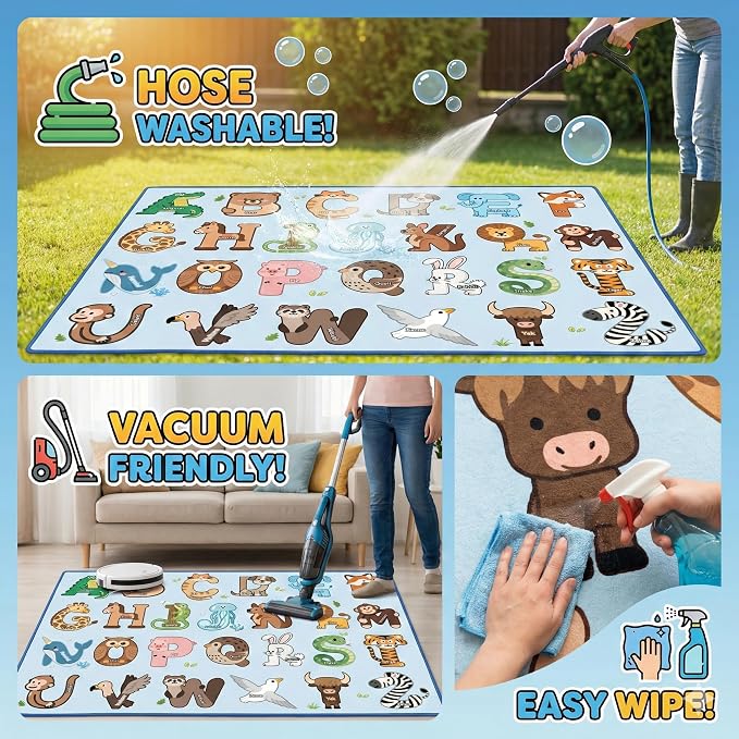 ABC Rugs for Kids Playroom - Image 7