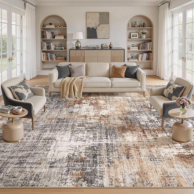 DMOYEST Area Rug Living Room Rugs - Image 3