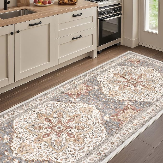 Tortania Area Rug 3x8 Runner Rugs - Image 7
