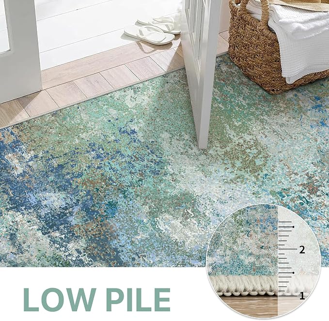 BEIMO Area Rugs 8x10 for Living Room Bedroom, Modern Abstract Machine Washable - Image 8