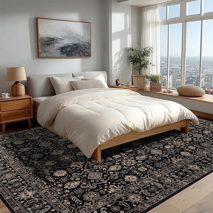Ruaruarug Washable Area Rug 8x10 - Image 2