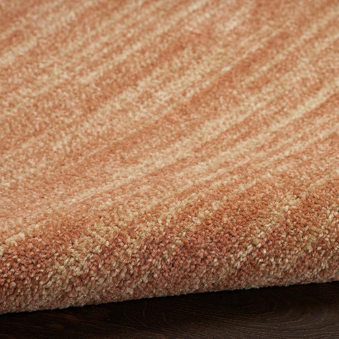 Nourison Home Nourison Essentials Rust 6' x Round Area Rug - Image 9