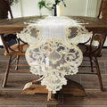 Elegant Vintage Lace Table Runner 72 inches Long by ElegantVintageTableRunner