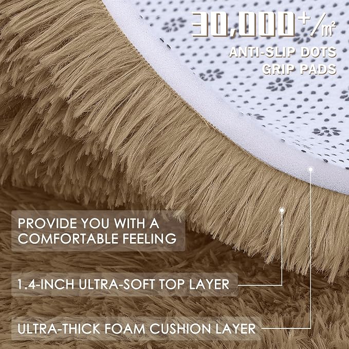 OLANLY 2x8 Machine Washable Runner Rugs - Image 8