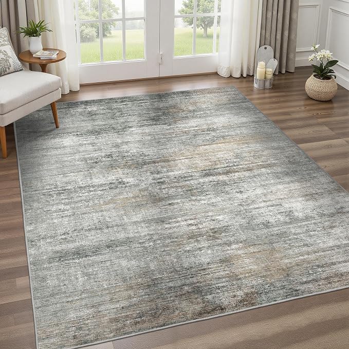 BEIMO Area Rugs 10x14 for Living Room Bedroom, Modern Abstract Machine Washable - Image 4