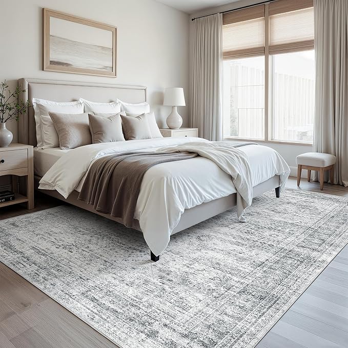 Soalmost Washable Area Rug 8x10, Large Soft Rugs - Image 5