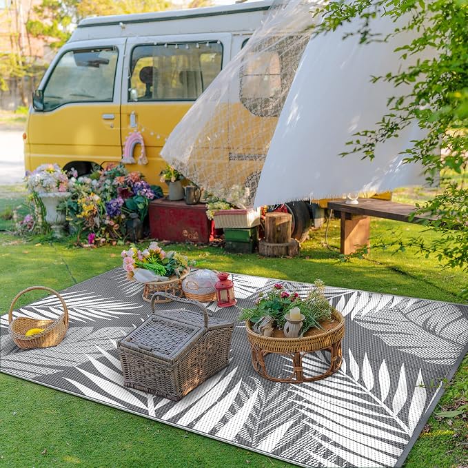 GENIMO Outdoor Rug 5' x 8' Waterproof - Image 3