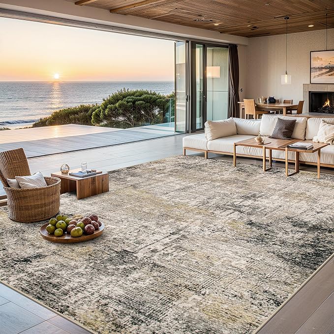8x10 Area Rugs for Living Room by PLHXFRSoftAreaRugs