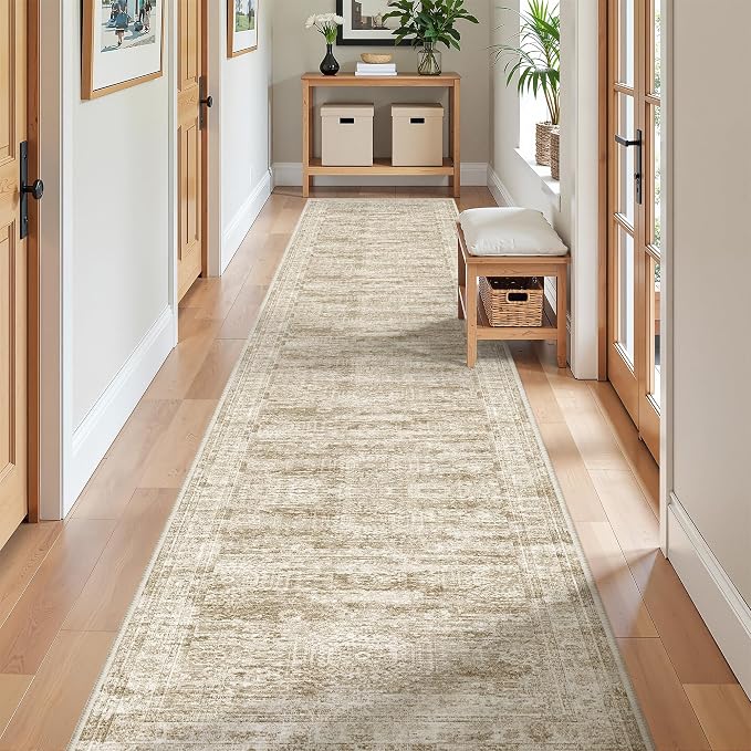 Long Hallway Runner Rug- Carpet Runners by Restydon