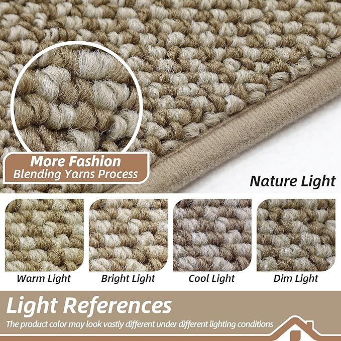 BEQHAUSE Dirt Trapper Door Mat 32" x 48", Non-Slip Washable Doormats Entrance - Image 5