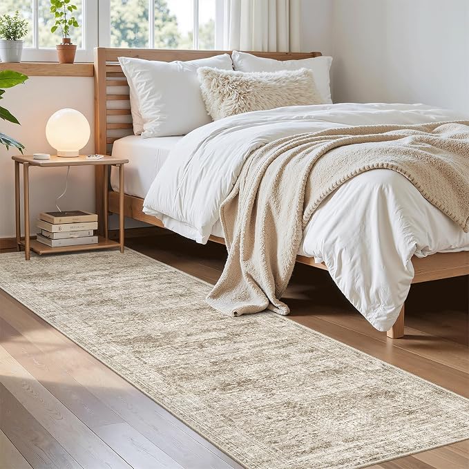 Soalmost Runner Rug 2'x8' Washable Non-Slip Runner Rugs - Image 4